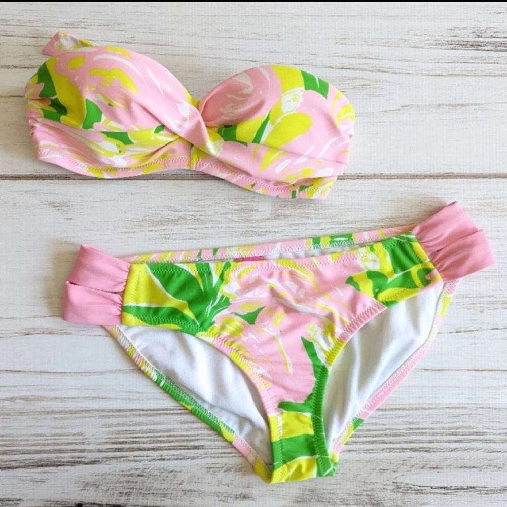 Lilly Pulitzer swim suit set